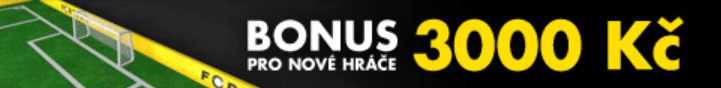 bonus v hodnotě 100% a to do částky 3000 Kč! Fortuna Promo Kód