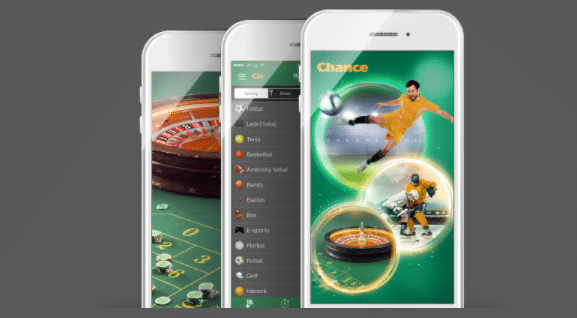 chance mobile MOBILNÍ APLIKACE chance