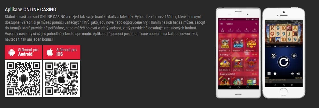 synottip bonus Synot tip Aplikace