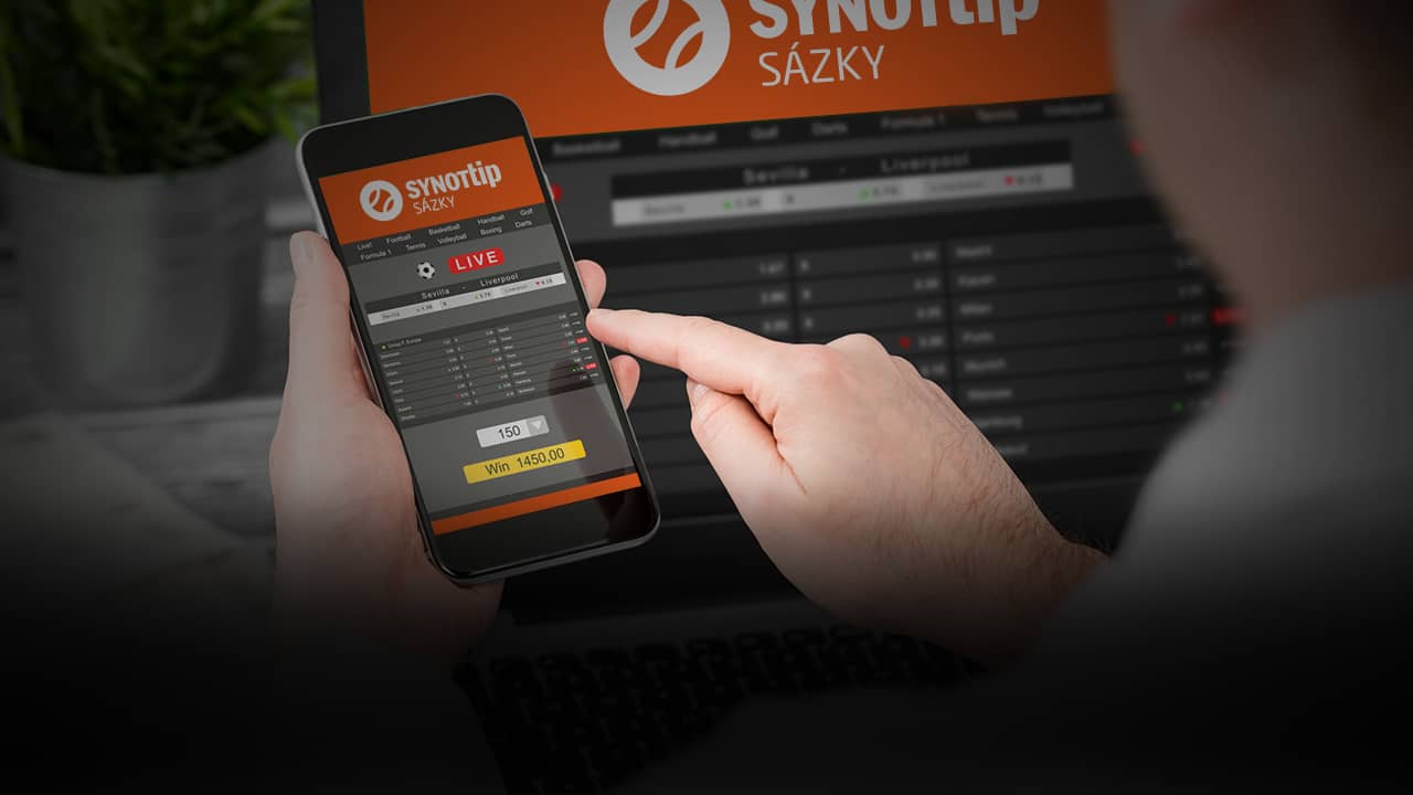 Synottip aplikaci Aplikace a hraní z mobilu