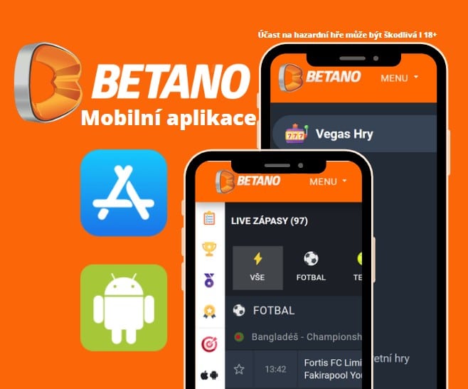 Betano mobilní aplikace Mobilní aplikace Betano